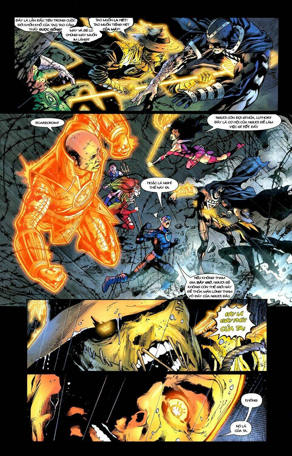 Blackest Night Chapter 48 - Trang 2