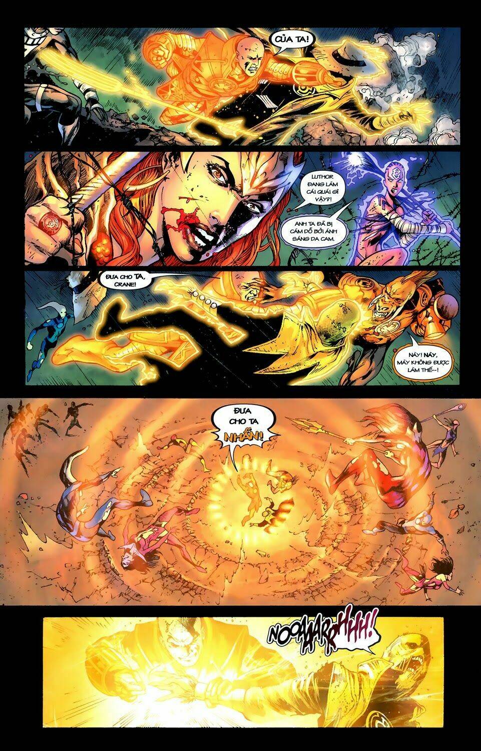 Blackest Night Chapter 48 - Trang 2