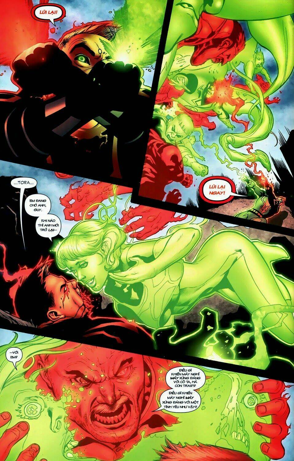 Blackest Night Chapter 47 - Trang 2