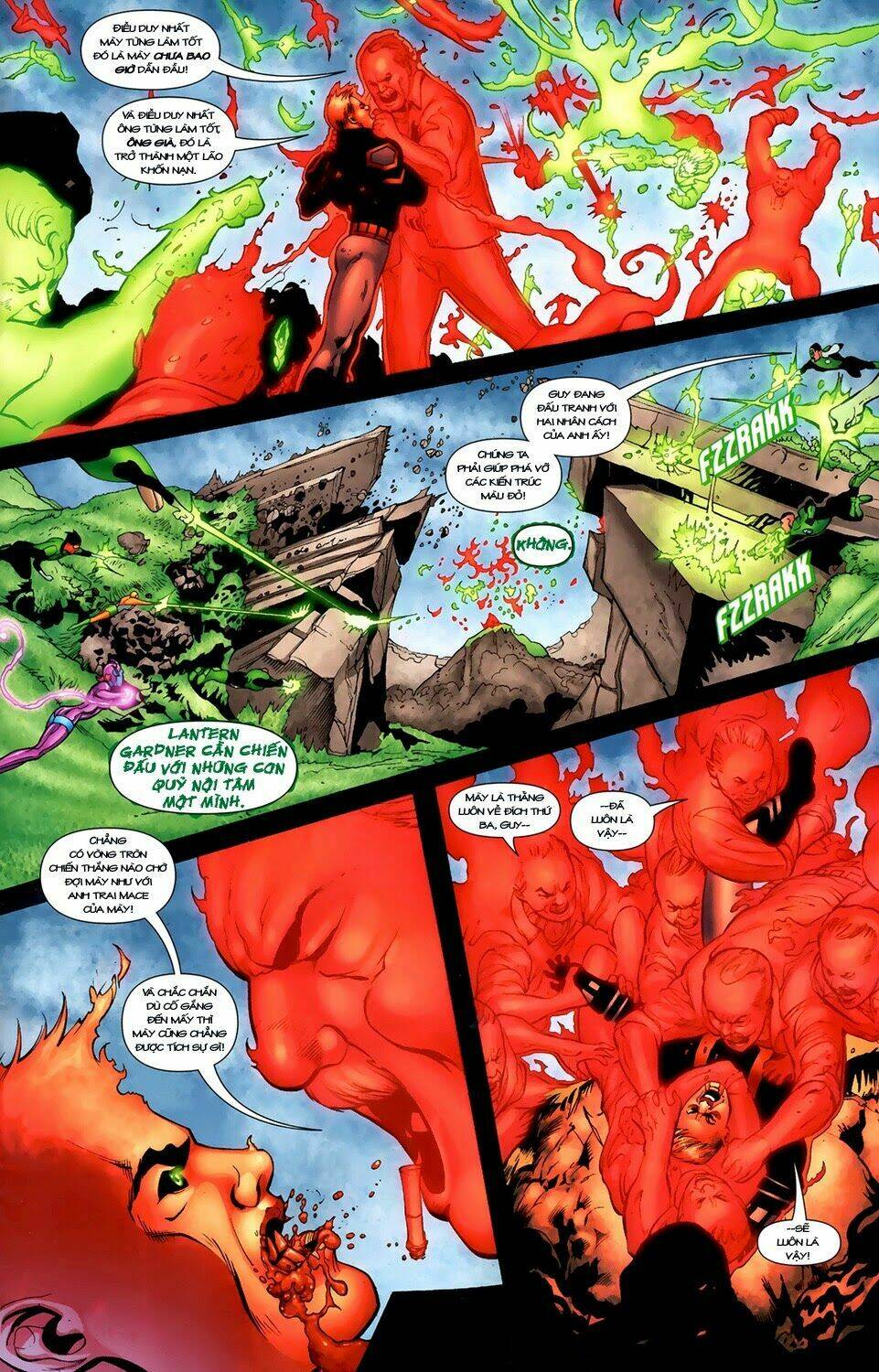 Blackest Night Chapter 47 - Trang 2