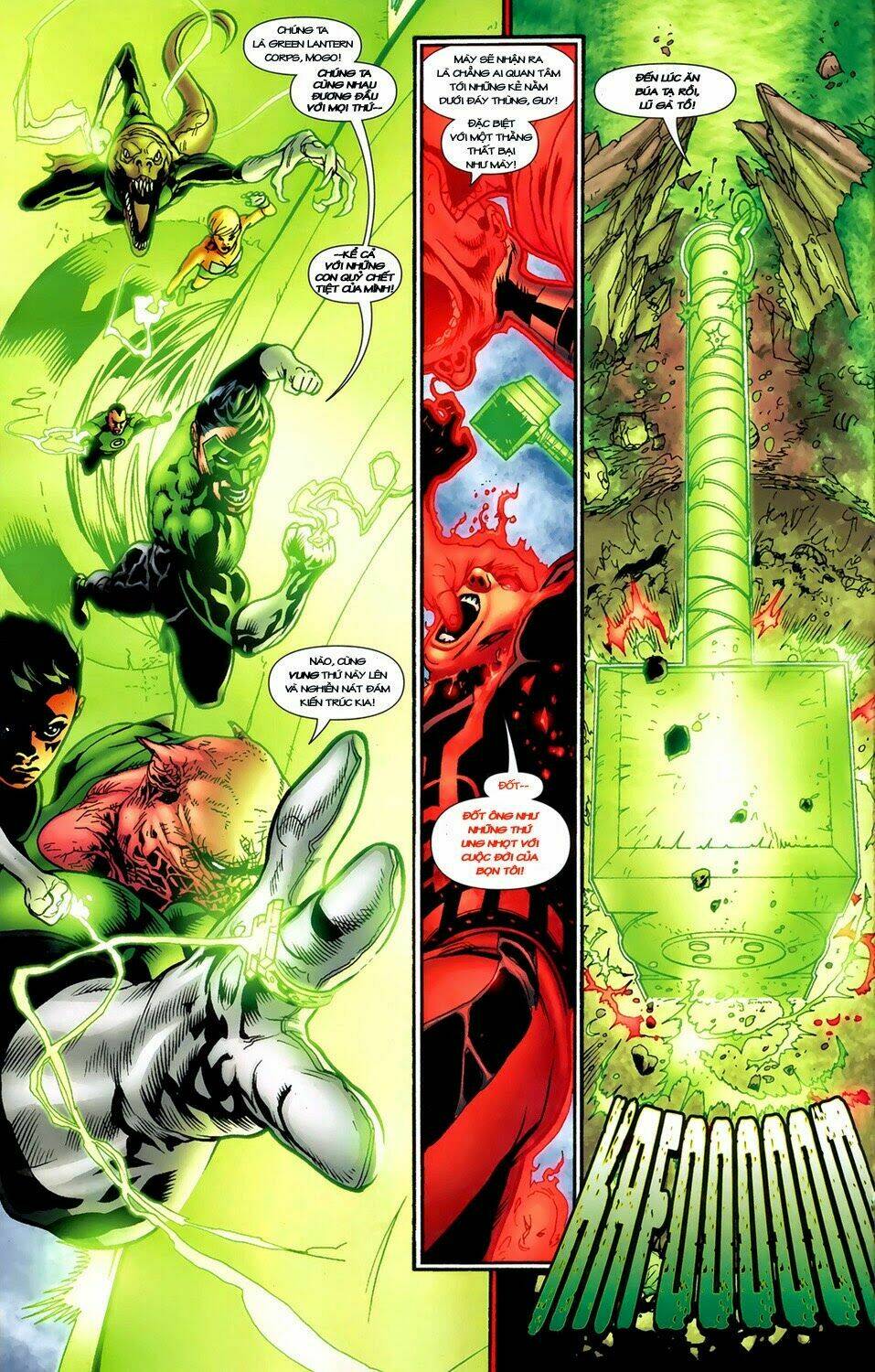 Blackest Night Chapter 47 - Trang 2