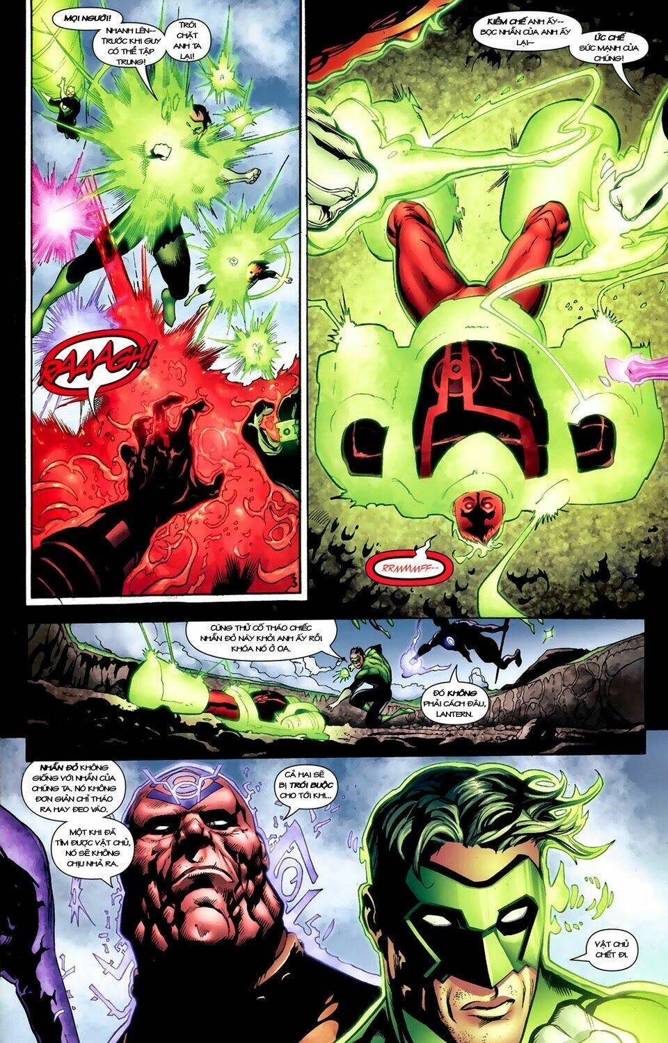 Blackest Night Chapter 47 - Trang 2