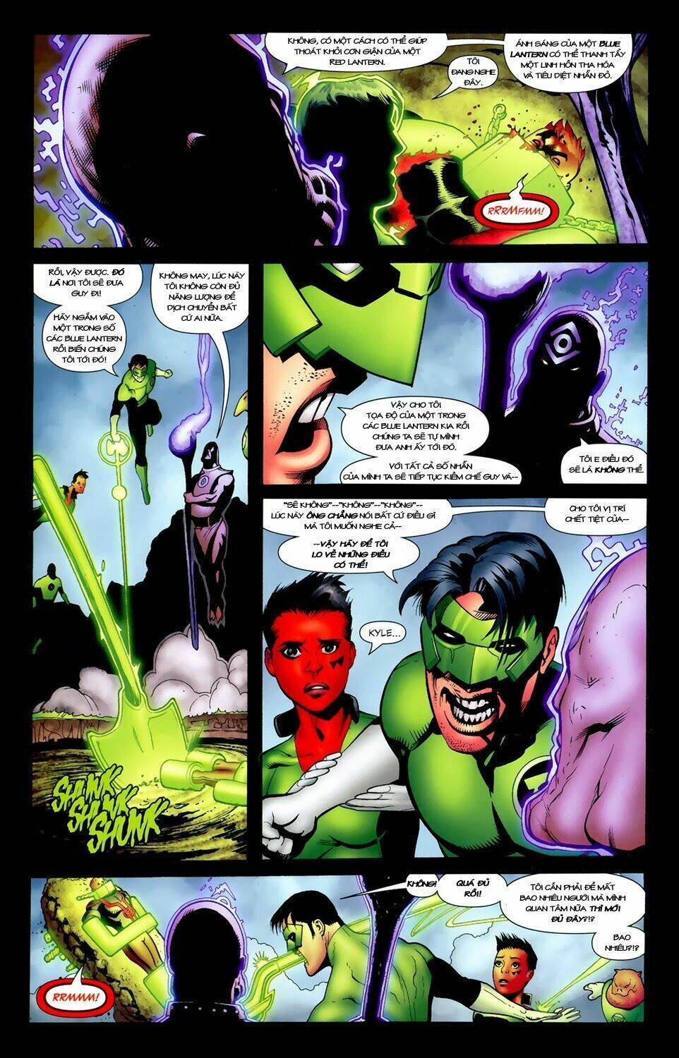 Blackest Night Chapter 47 - Trang 2