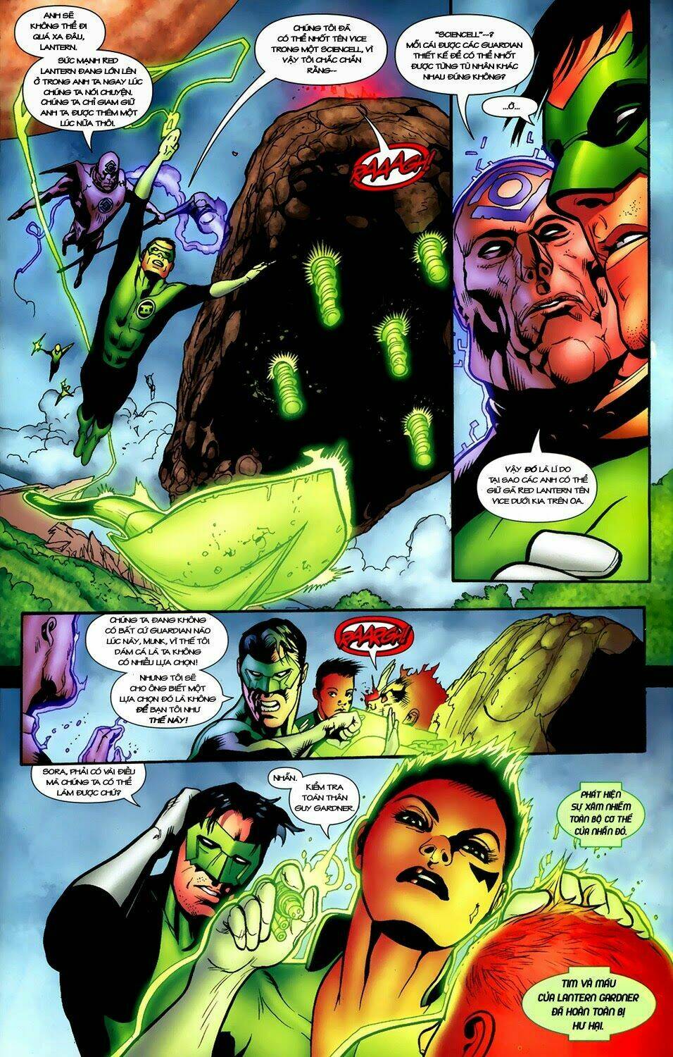 Blackest Night Chapter 47 - Trang 2