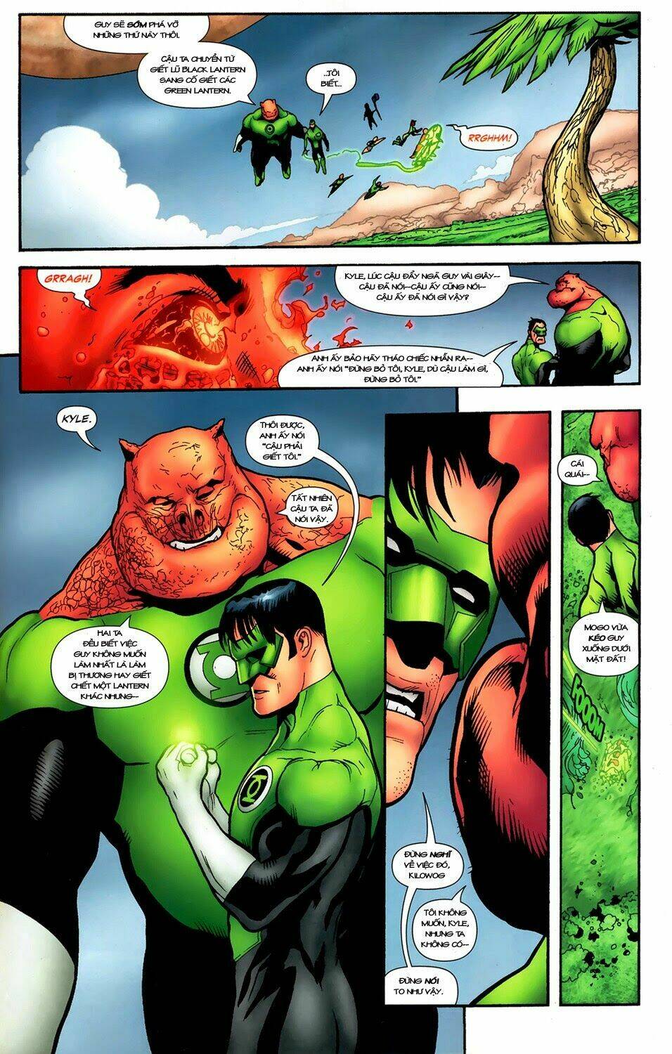 Blackest Night Chapter 47 - Trang 2