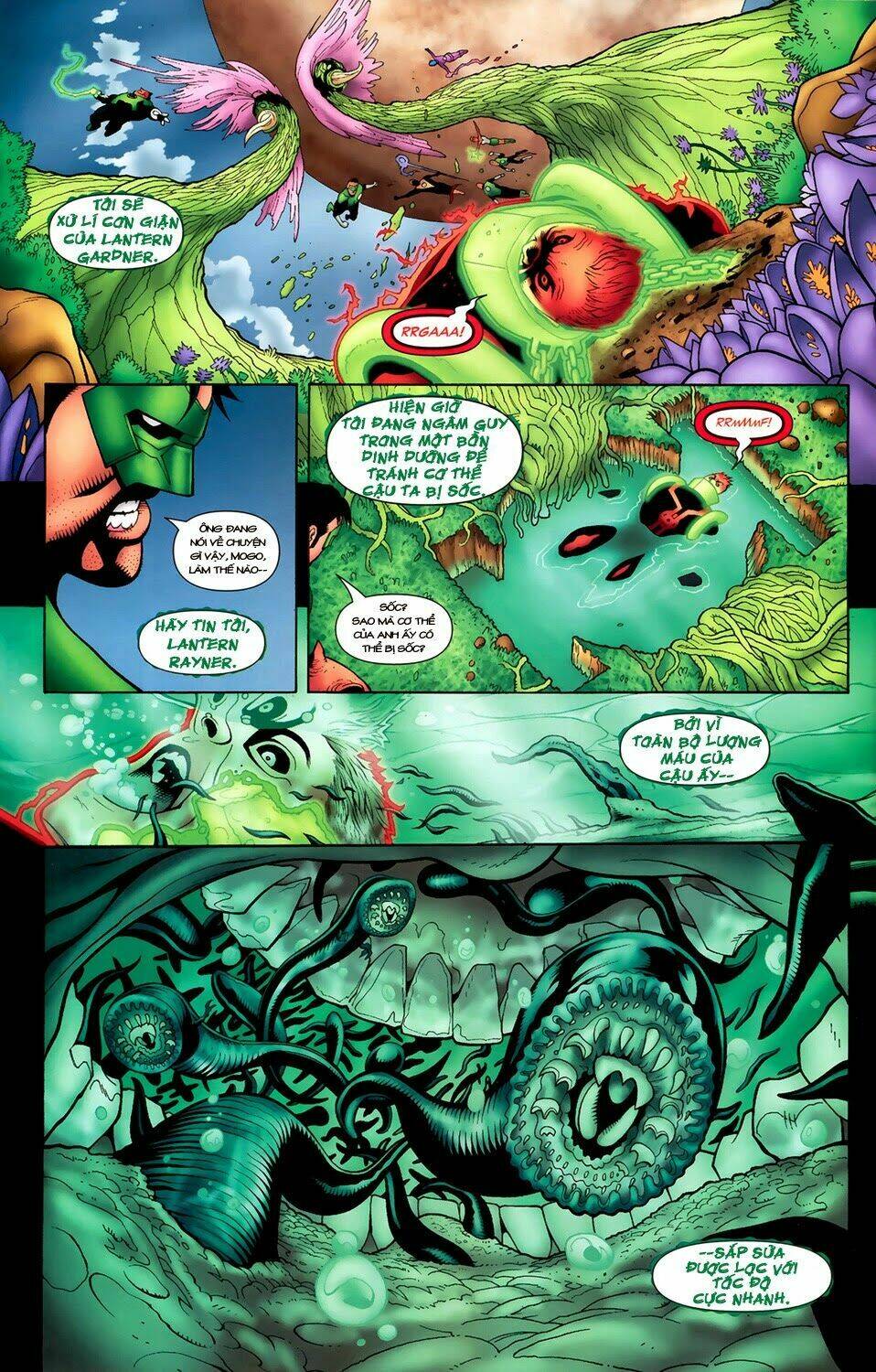 Blackest Night Chapter 47 - Trang 2