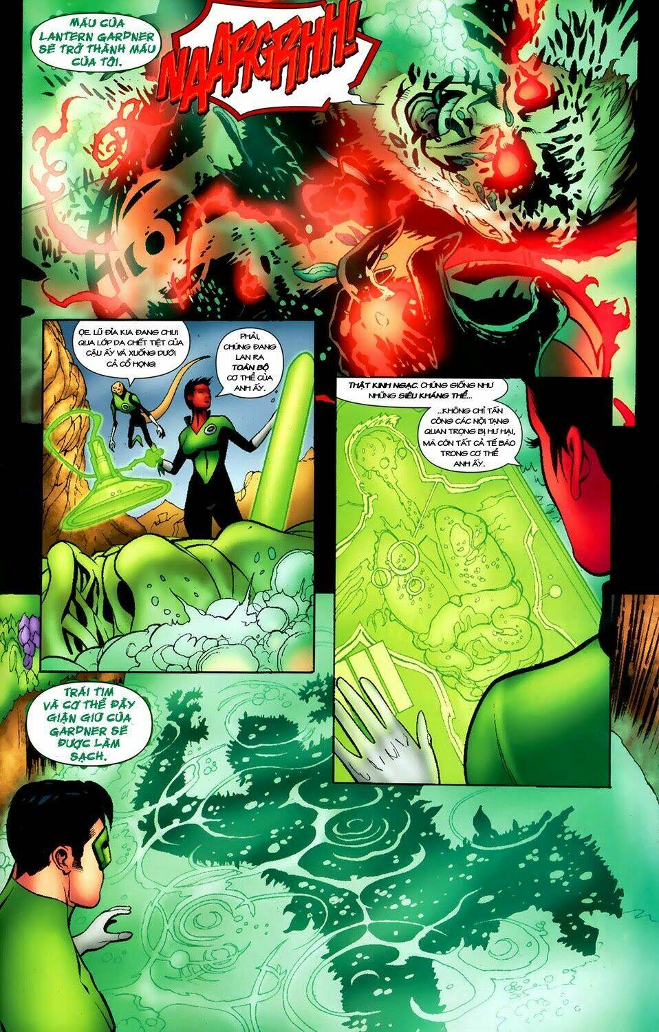 Blackest Night Chapter 47 - Trang 2