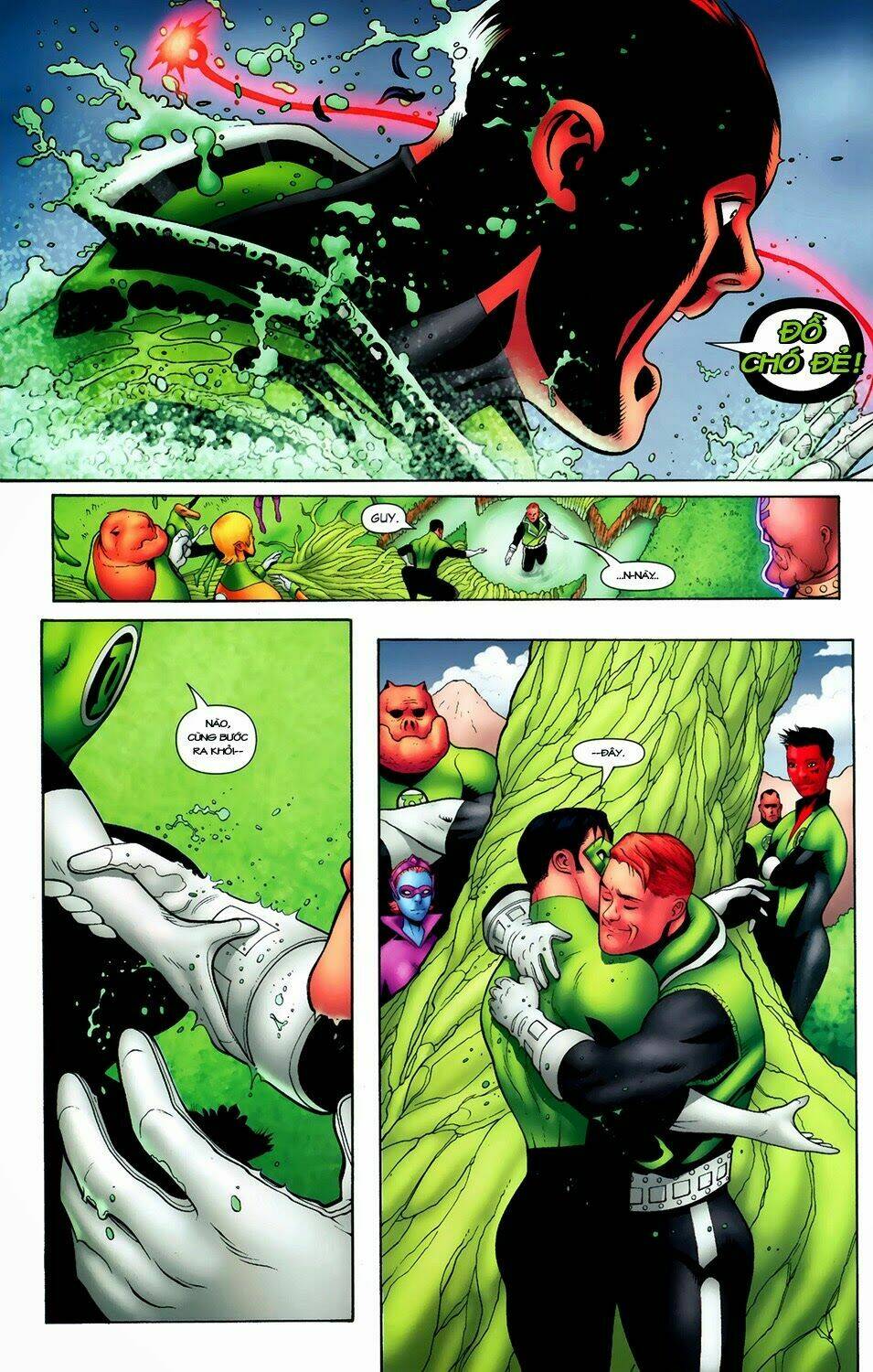 Blackest Night Chapter 47 - Trang 2