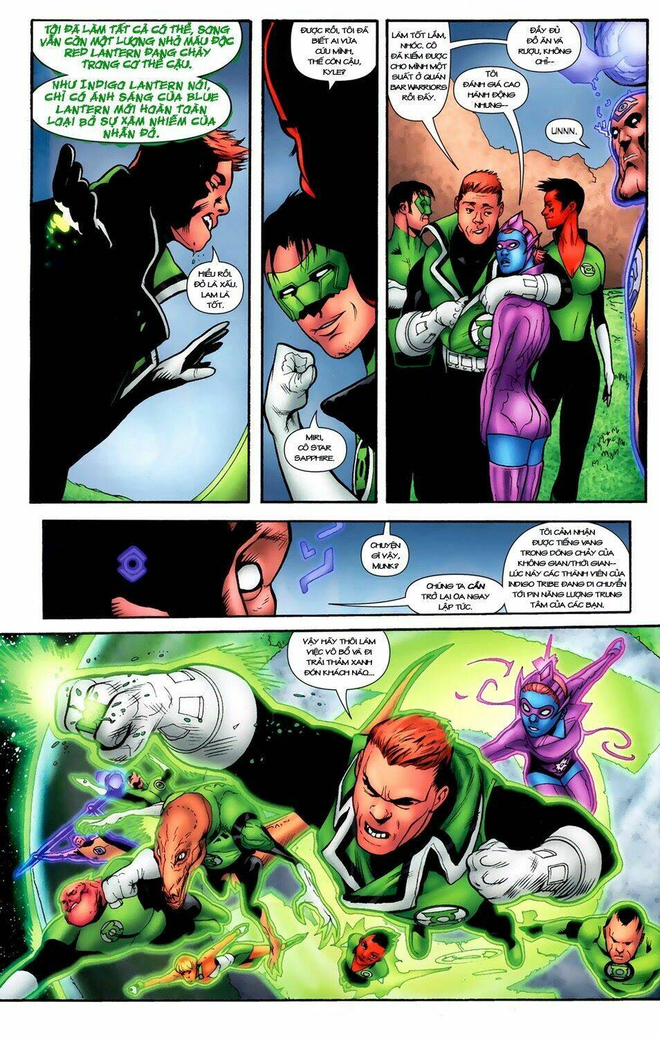 Blackest Night Chapter 47 - Trang 2