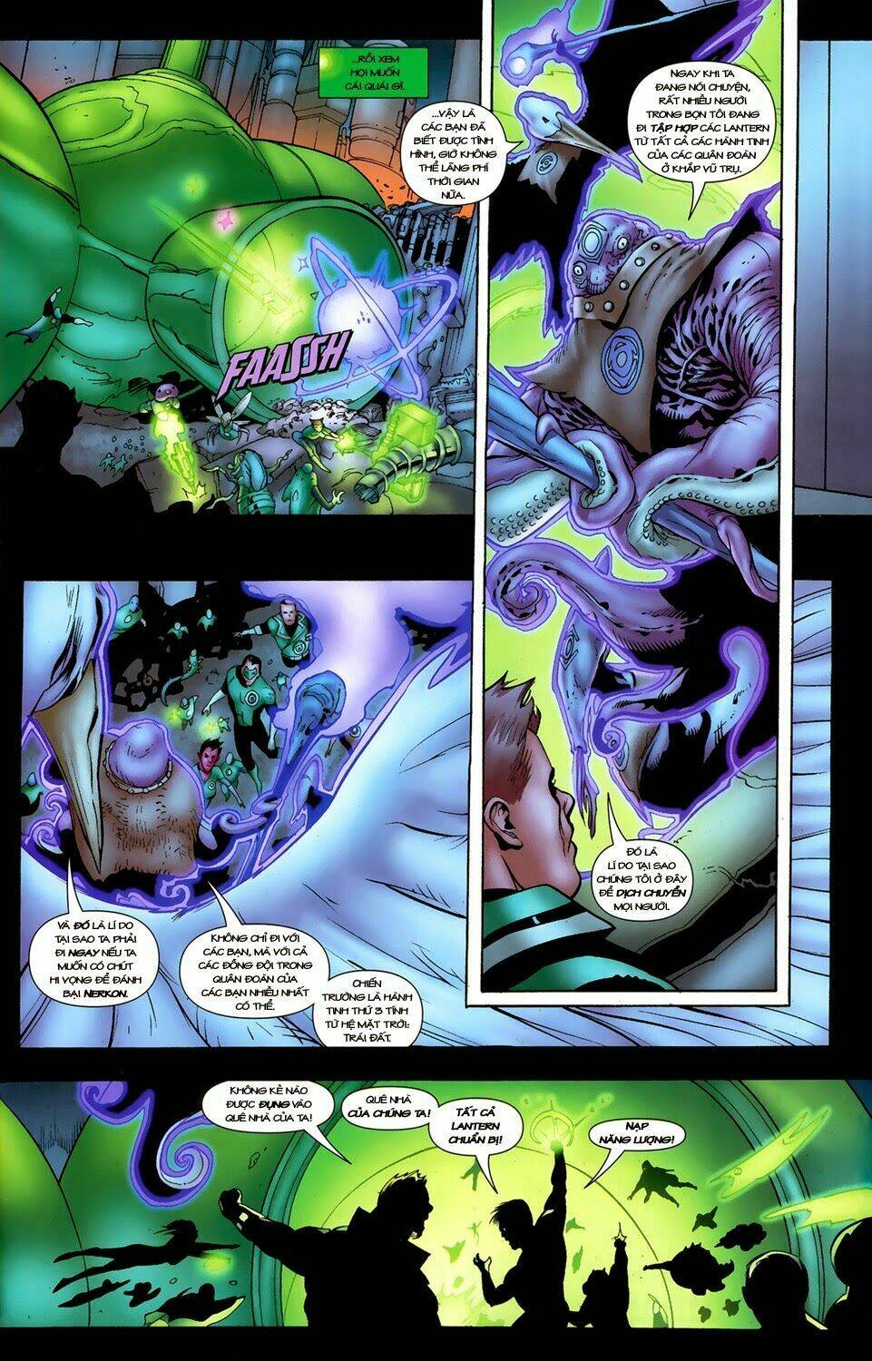 Blackest Night Chapter 47 - Trang 2