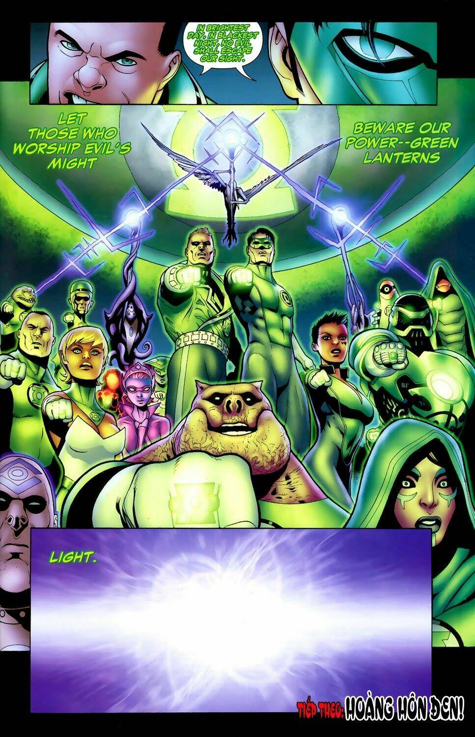 Blackest Night Chapter 47 - Trang 2