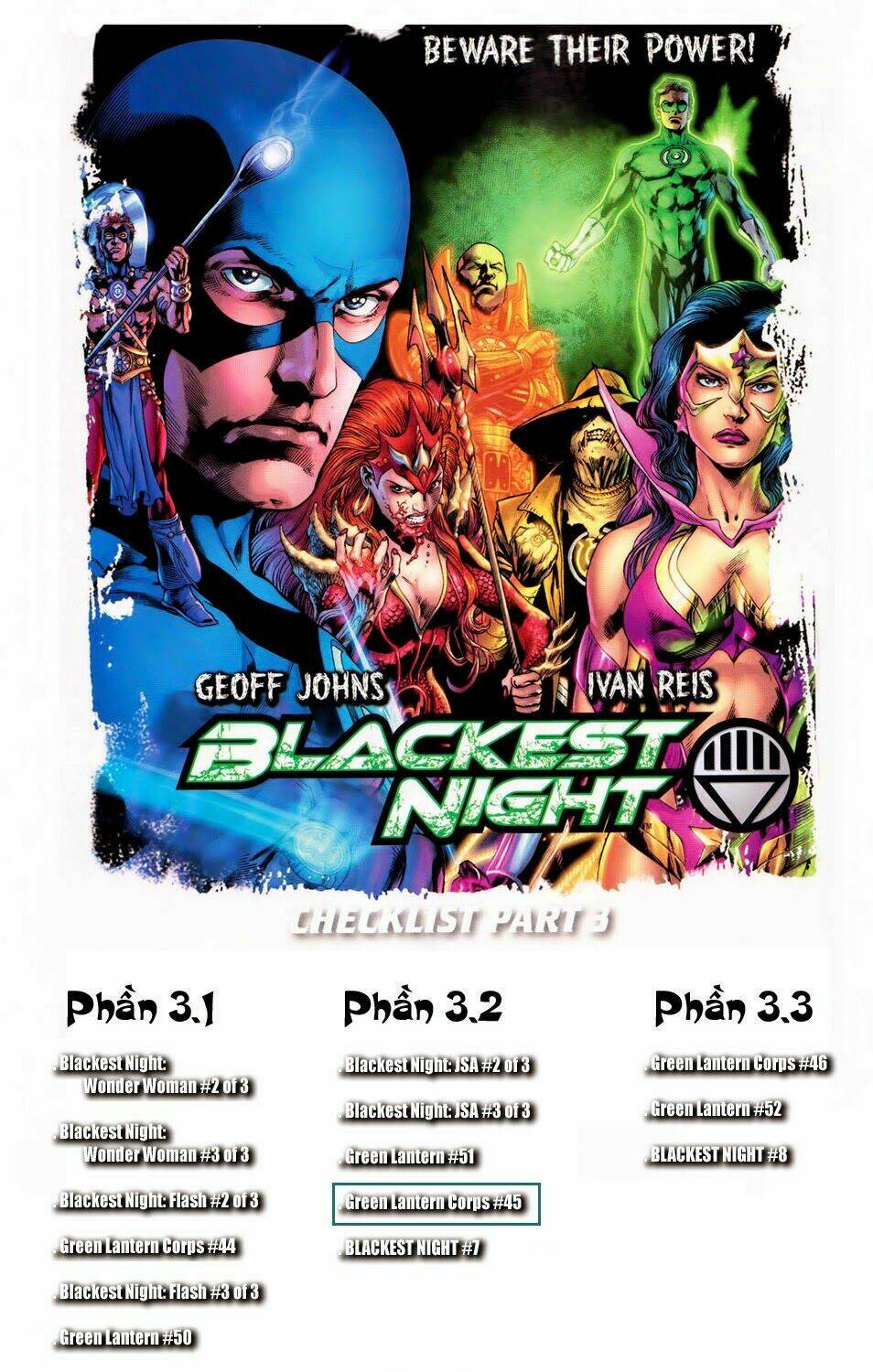 Blackest Night Chapter 47 - Trang 2