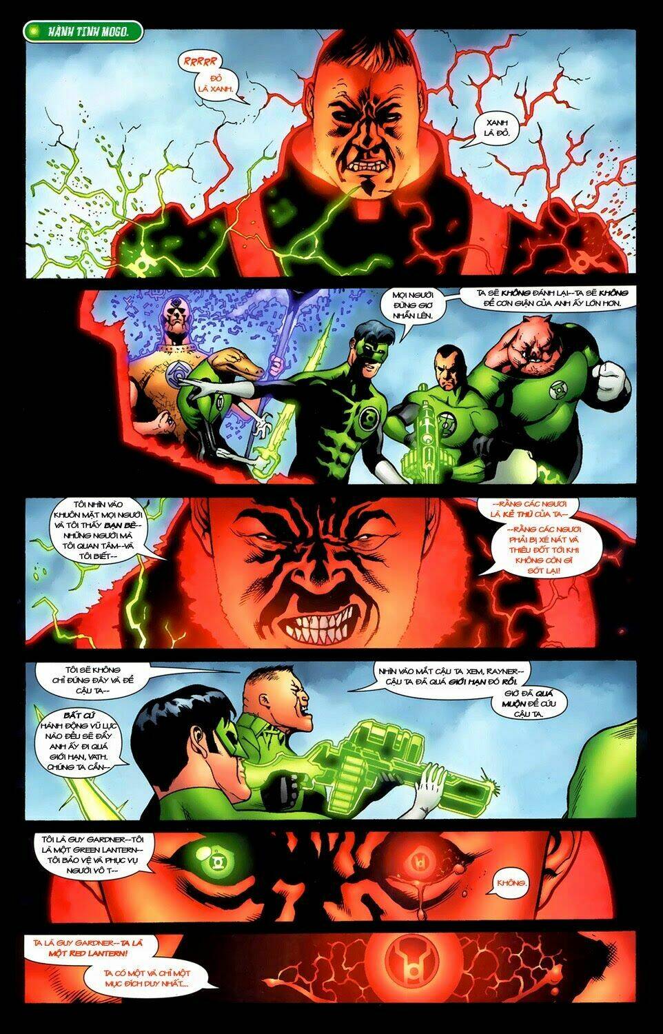 Blackest Night Chapter 47 - Trang 2