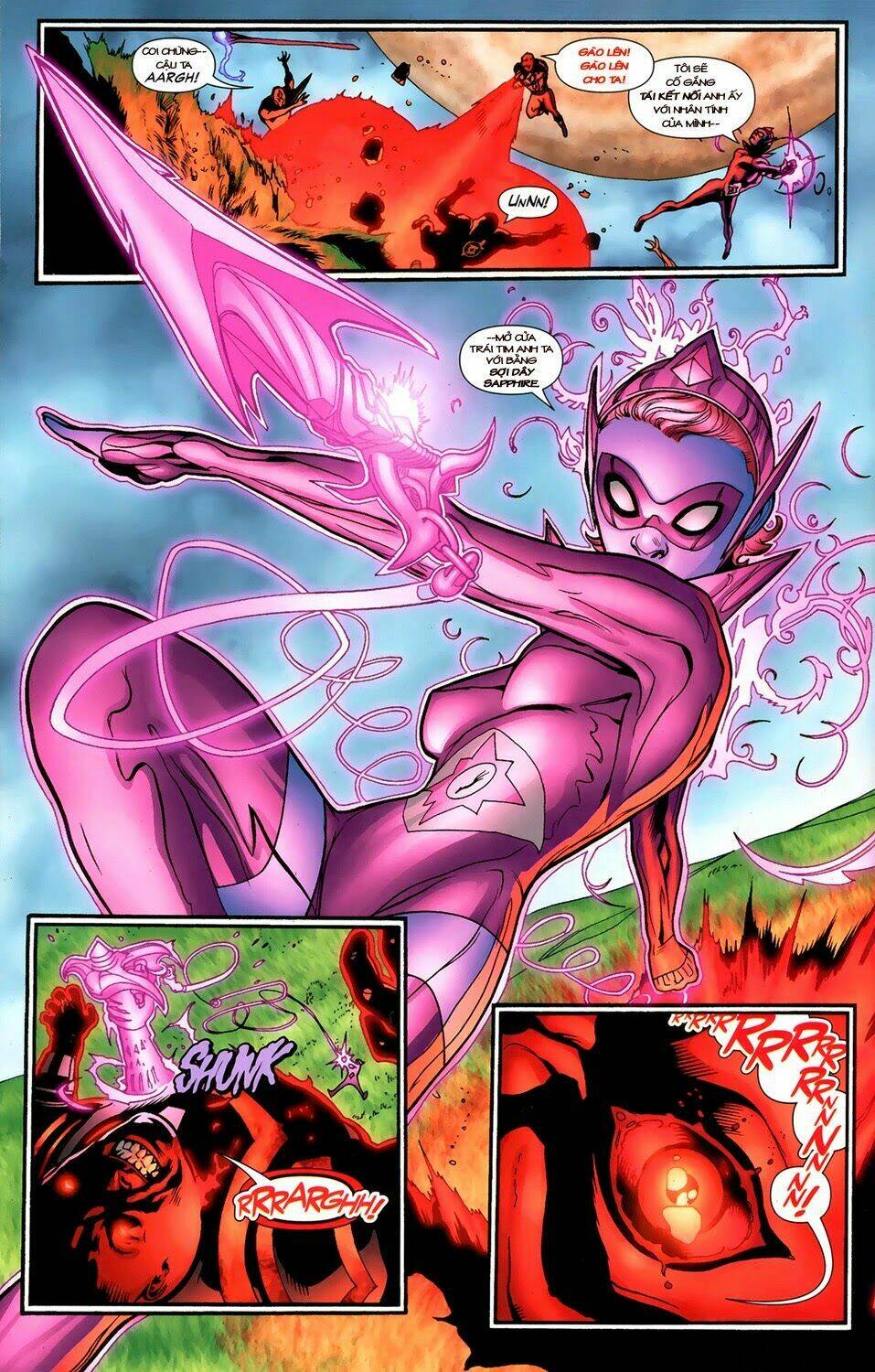 Blackest Night Chapter 47 - Trang 2