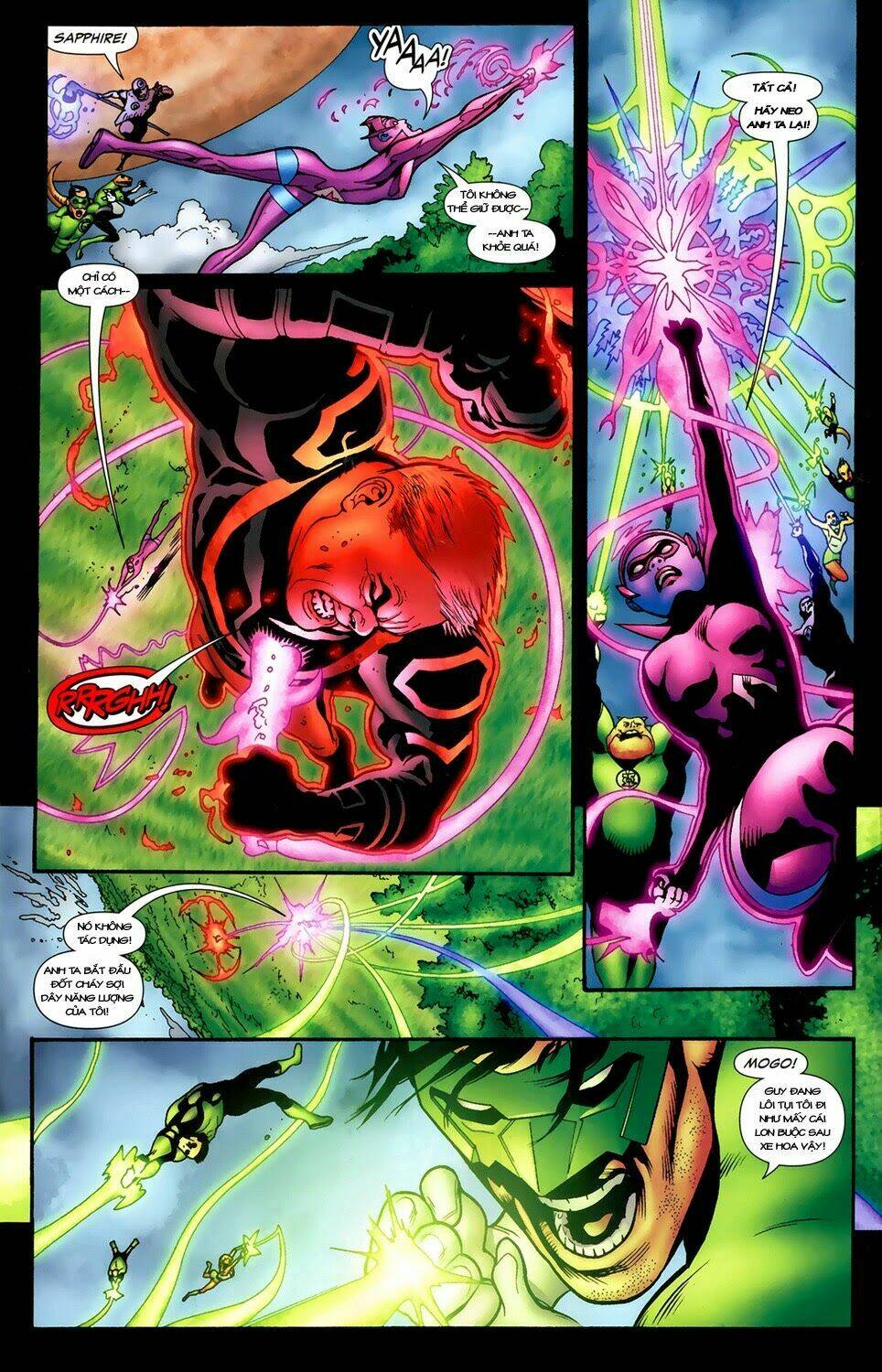 Blackest Night Chapter 47 - Trang 2