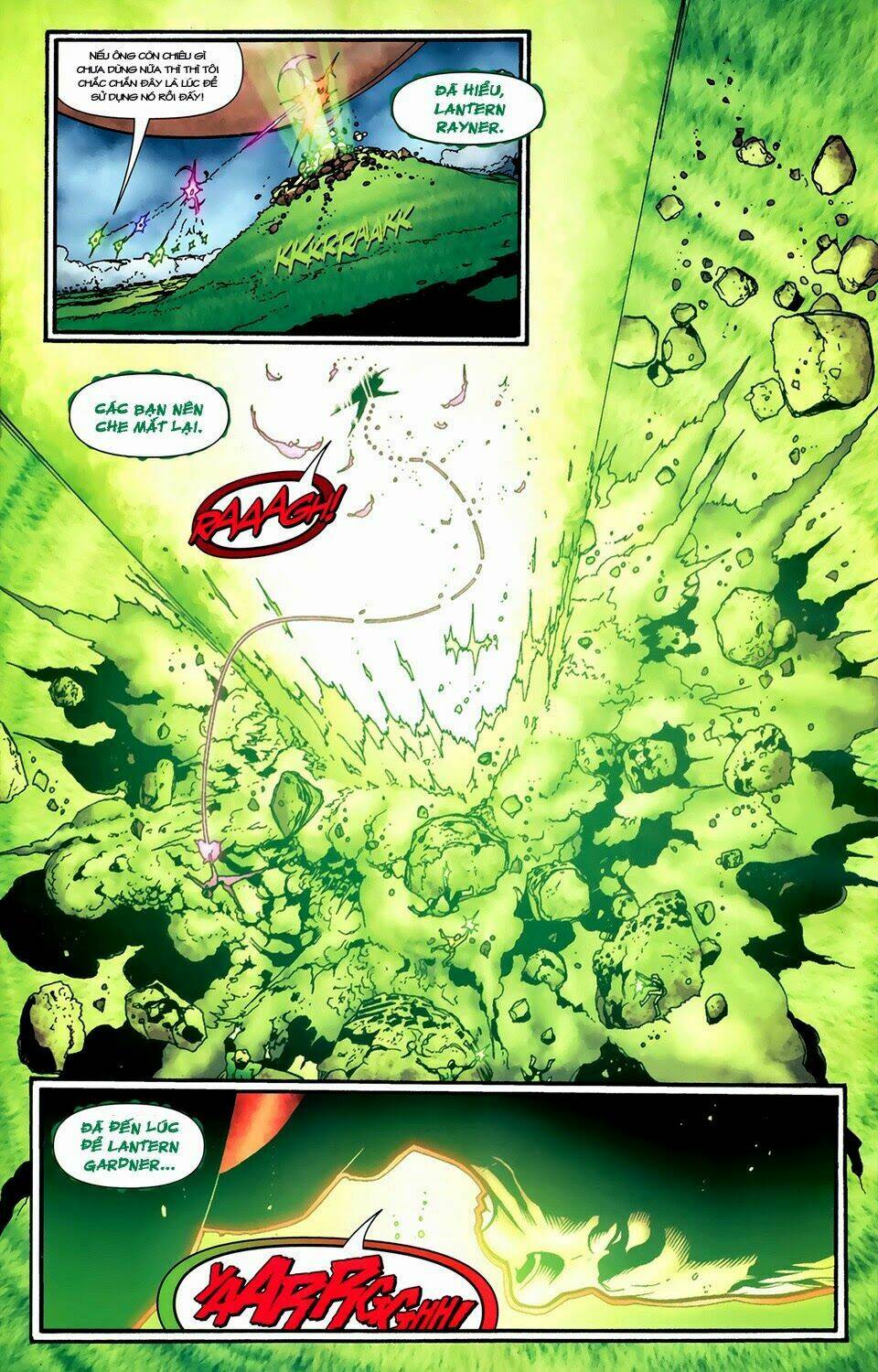 Blackest Night Chapter 47 - Trang 2