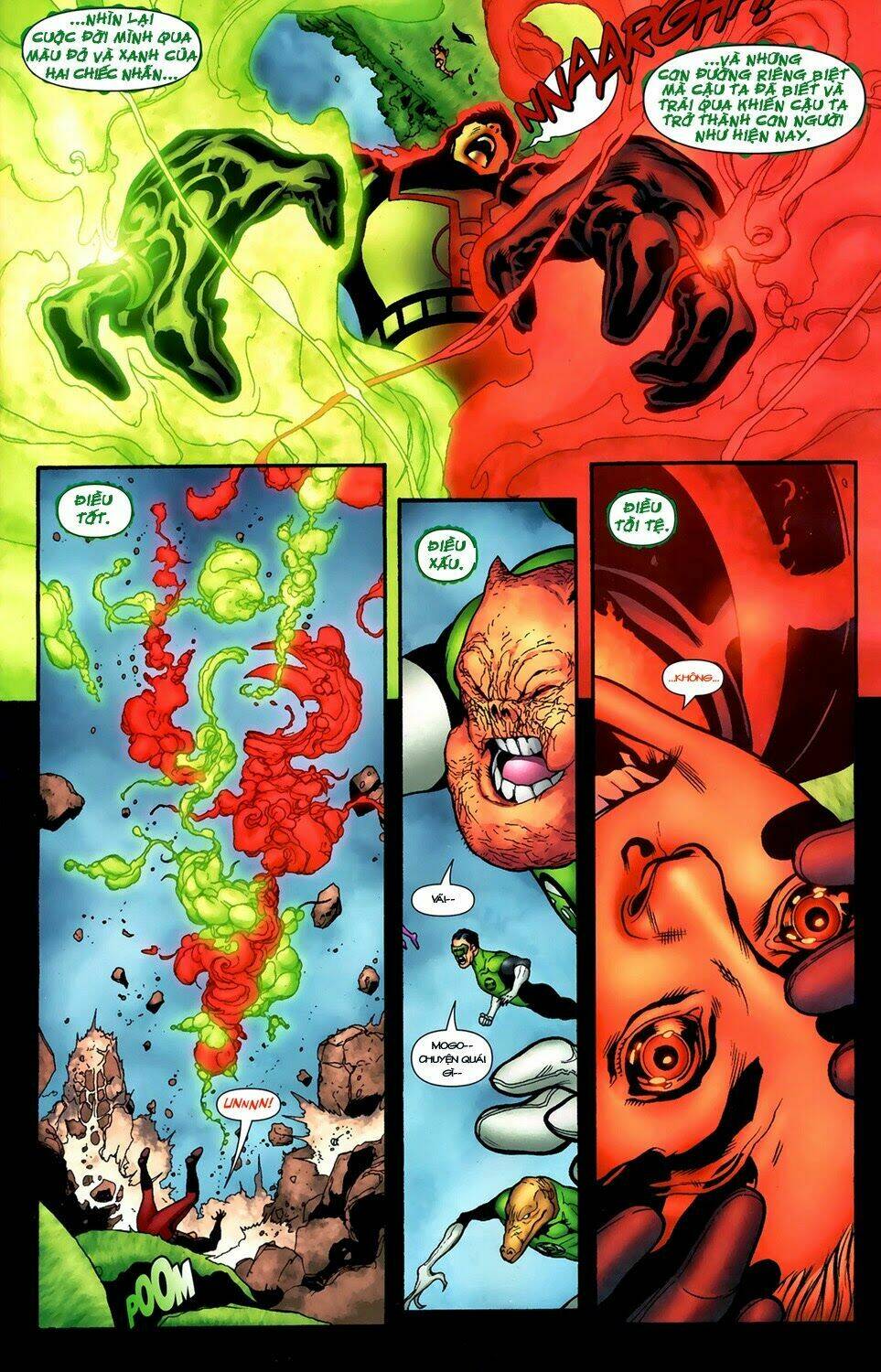 Blackest Night Chapter 47 - Trang 2