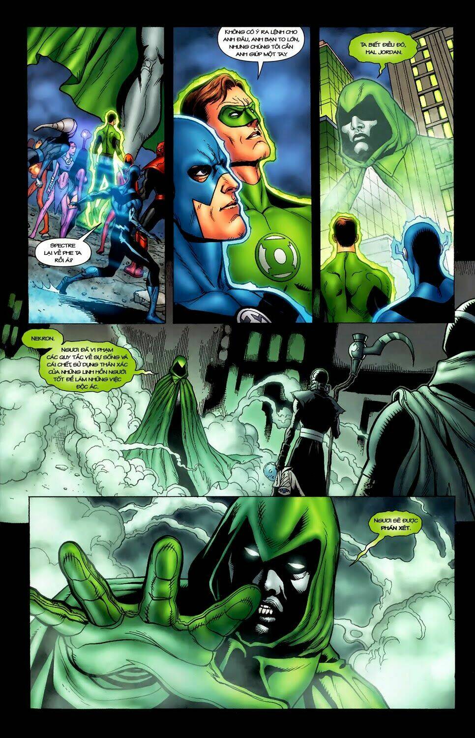 Blackest Night Chapter 46 - Trang 2