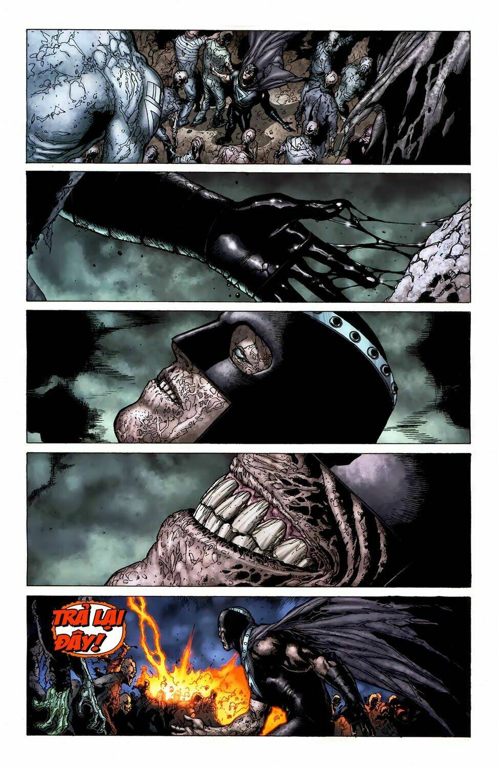 Blackest Night Chapter 46 - Trang 2