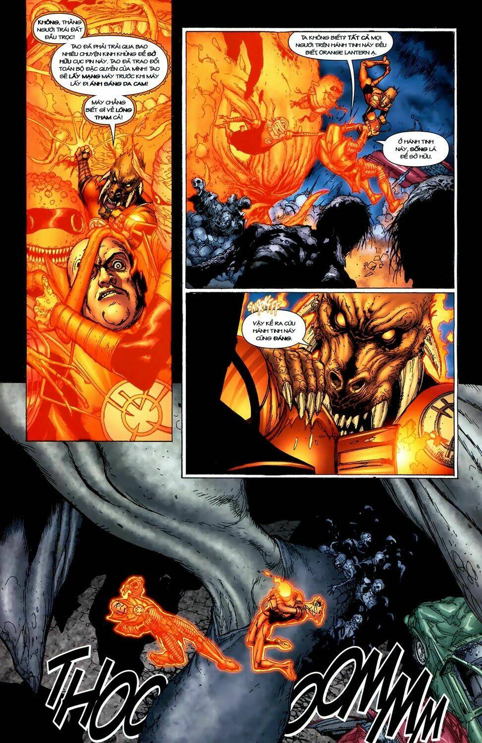 Blackest Night Chapter 46 - Trang 2