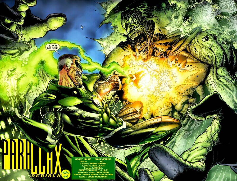 Blackest Night Chapter 46 - Trang 2