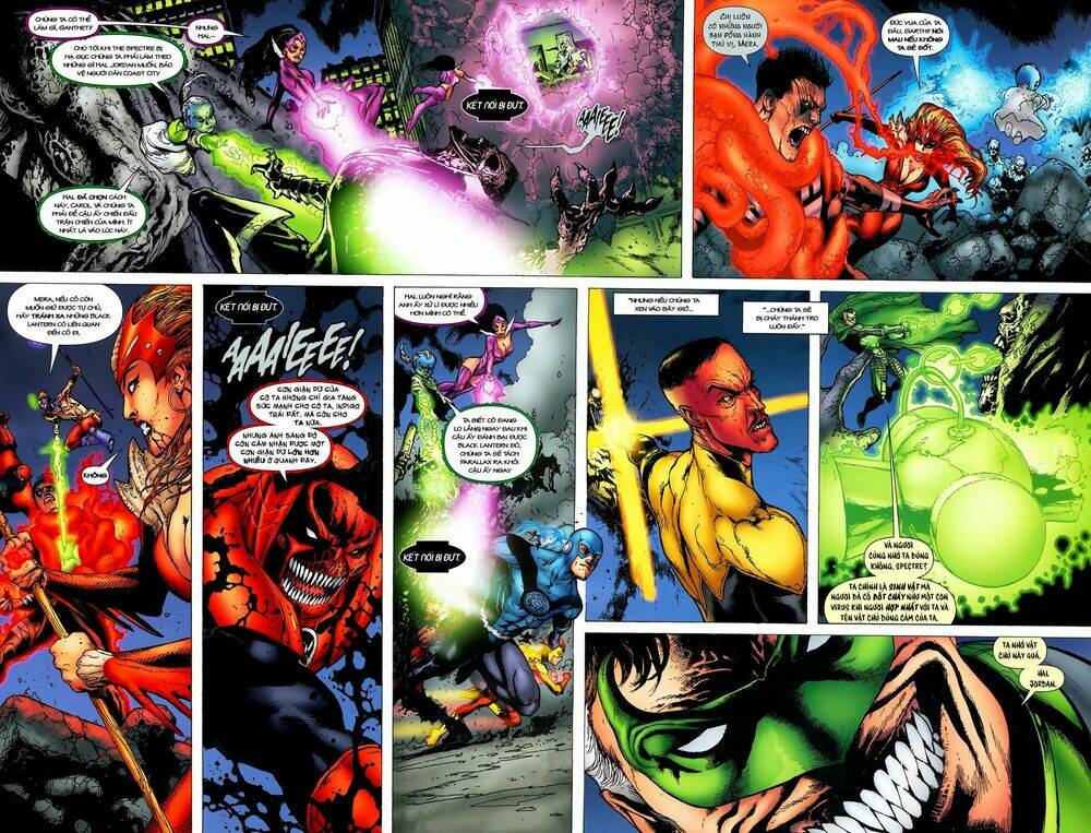 Blackest Night Chapter 46 - Trang 2