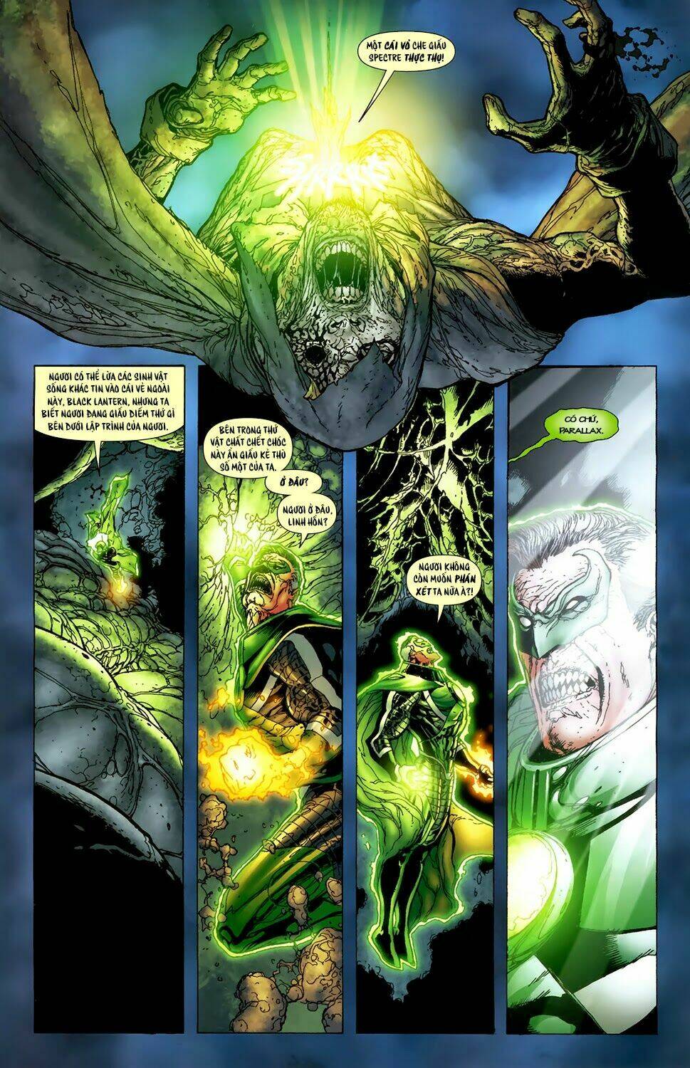 Blackest Night Chapter 46 - Trang 2