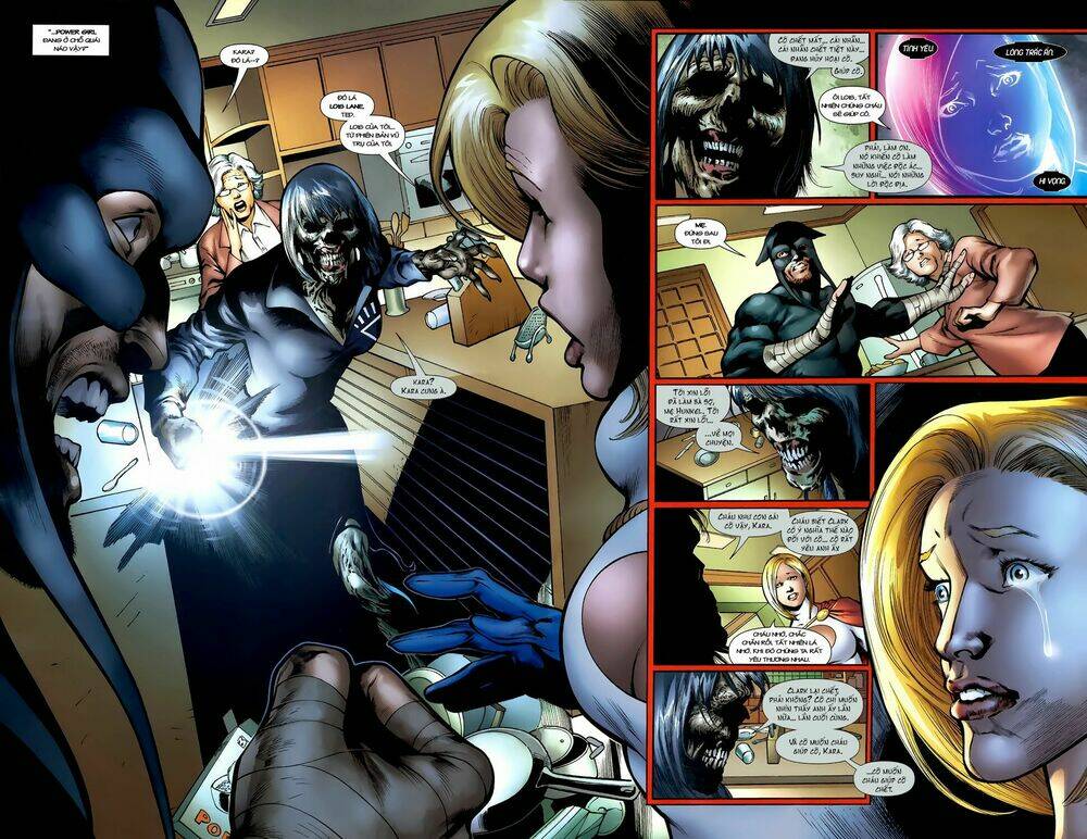 Blackest Night Chapter 44 - Trang 2