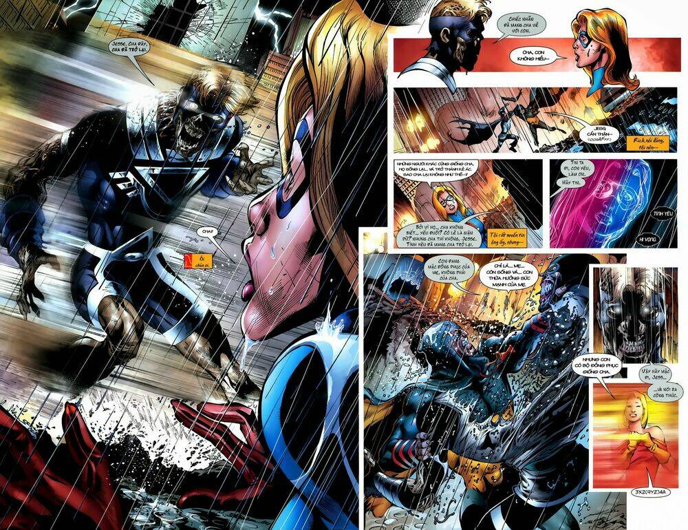 Blackest Night Chapter 44 - Trang 2