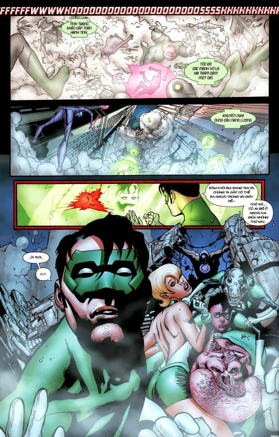 Blackest Night Chapter 41 - Trang 2