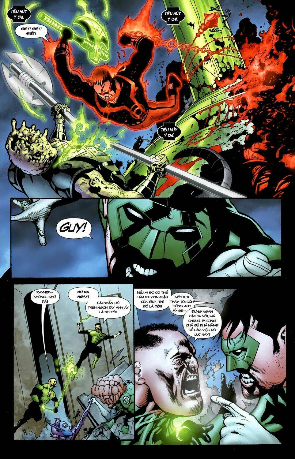 Blackest Night Chapter 41 - Trang 2