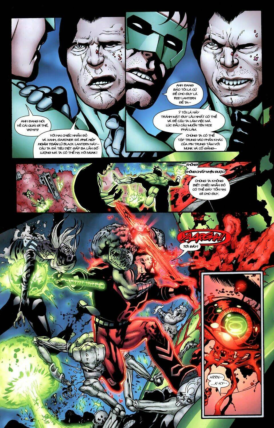 Blackest Night Chapter 41 - Trang 2