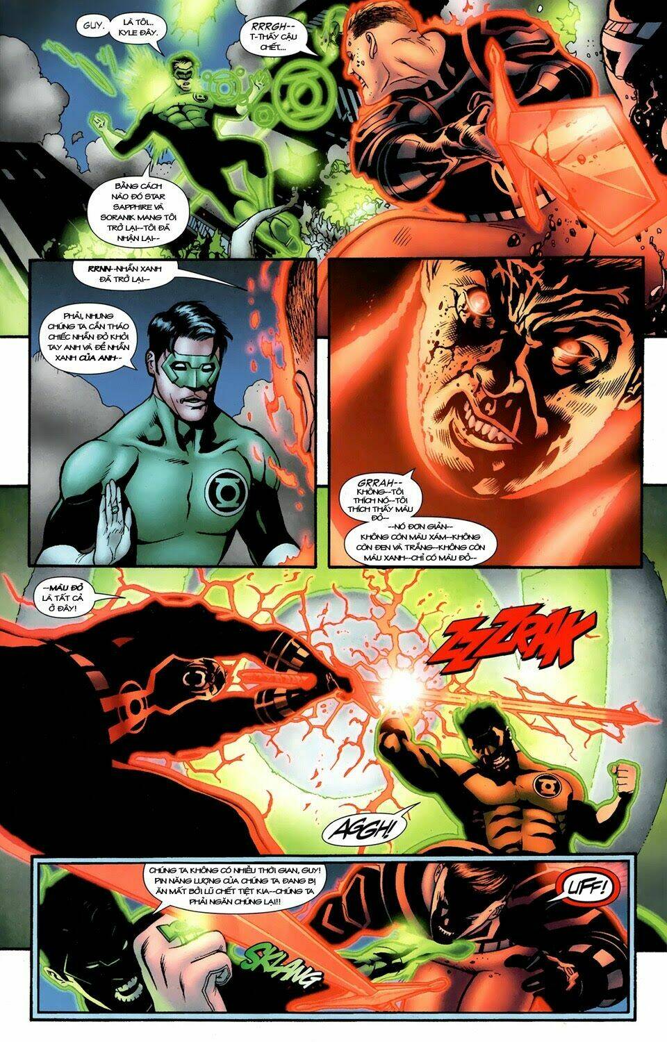 Blackest Night Chapter 41 - Trang 2