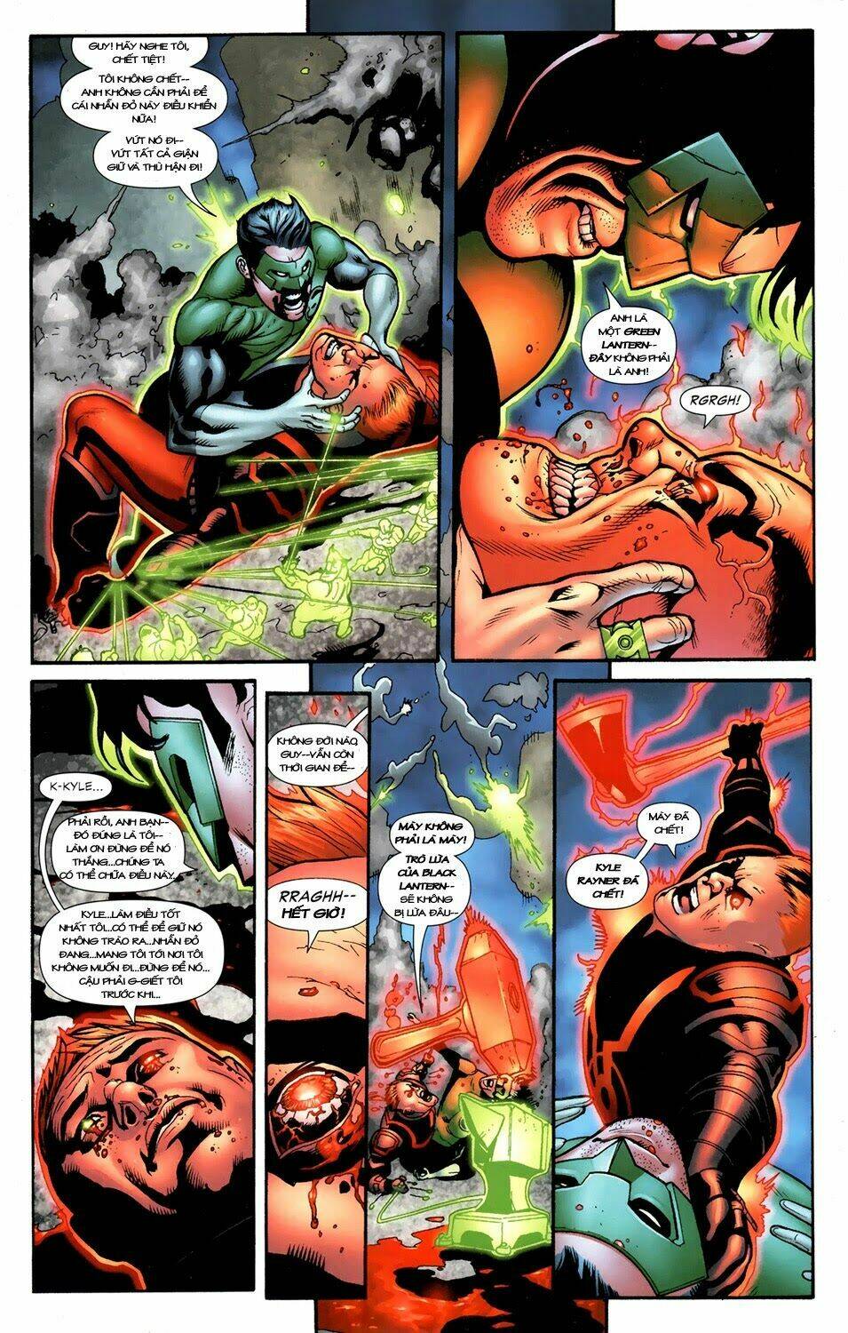 Blackest Night Chapter 41 - Trang 2