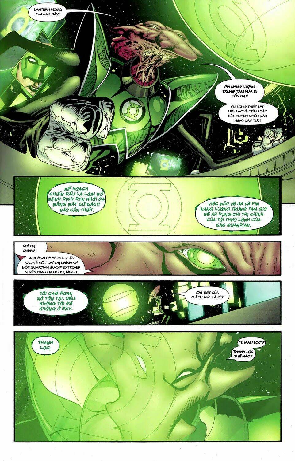 Blackest Night Chapter 41 - Trang 2