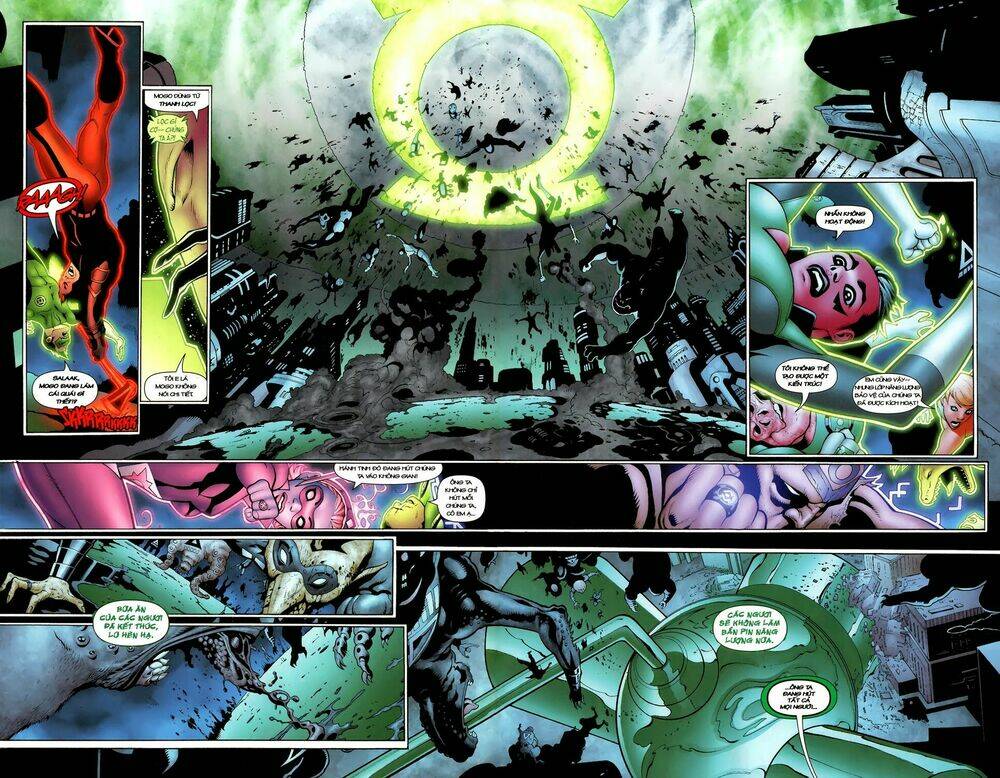 Blackest Night Chapter 41 - Trang 2