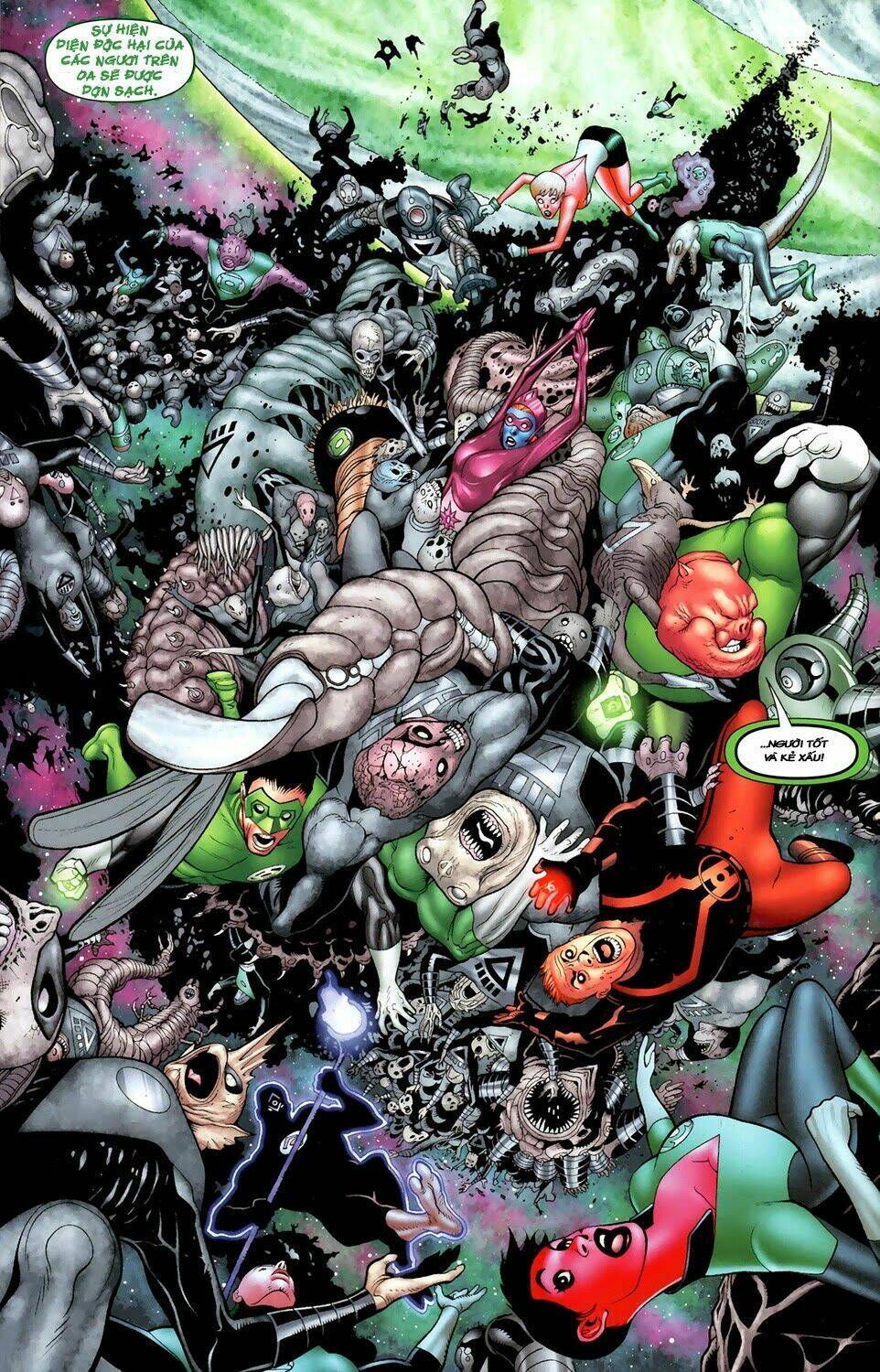 Blackest Night Chapter 41 - Trang 2