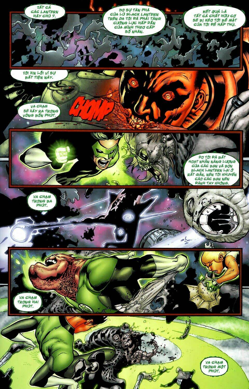 Blackest Night Chapter 41 - Trang 2