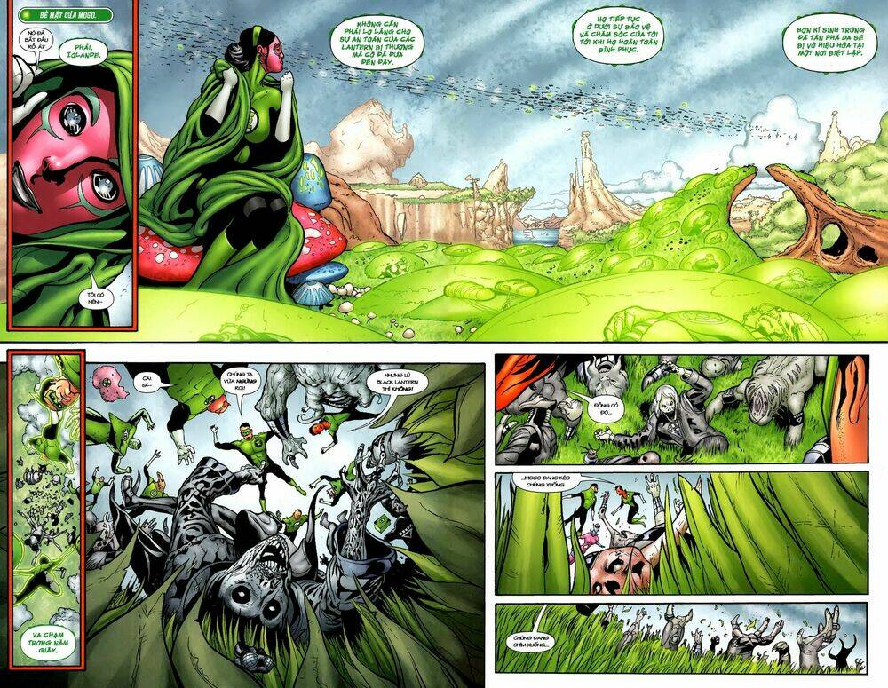 Blackest Night Chapter 41 - Trang 2