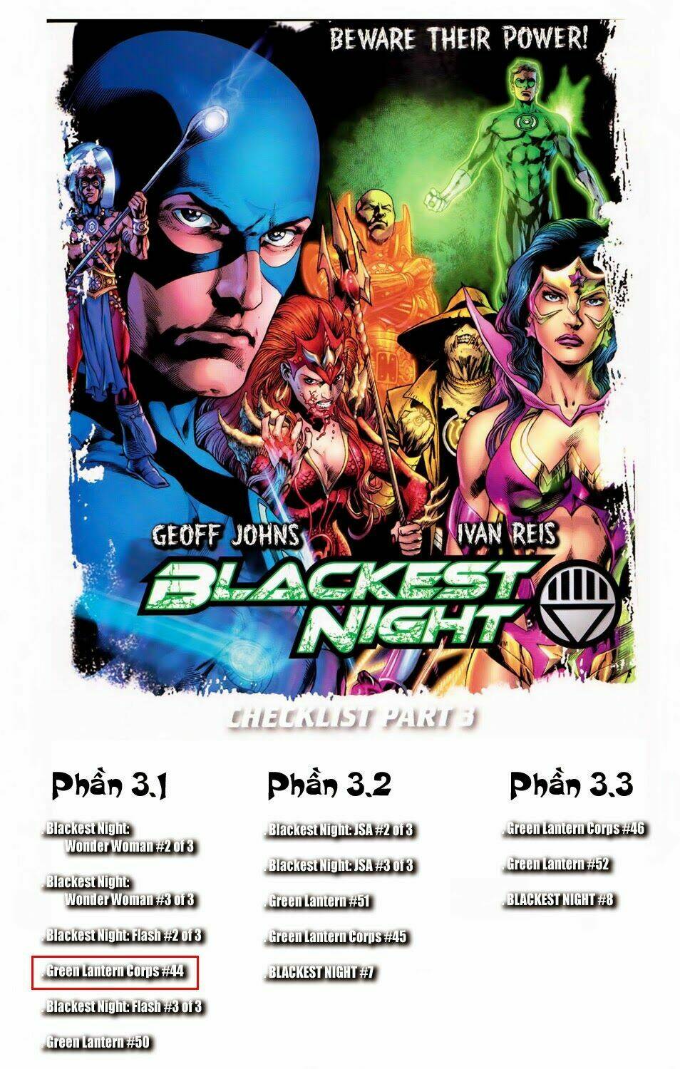 Blackest Night Chapter 41 - Trang 2