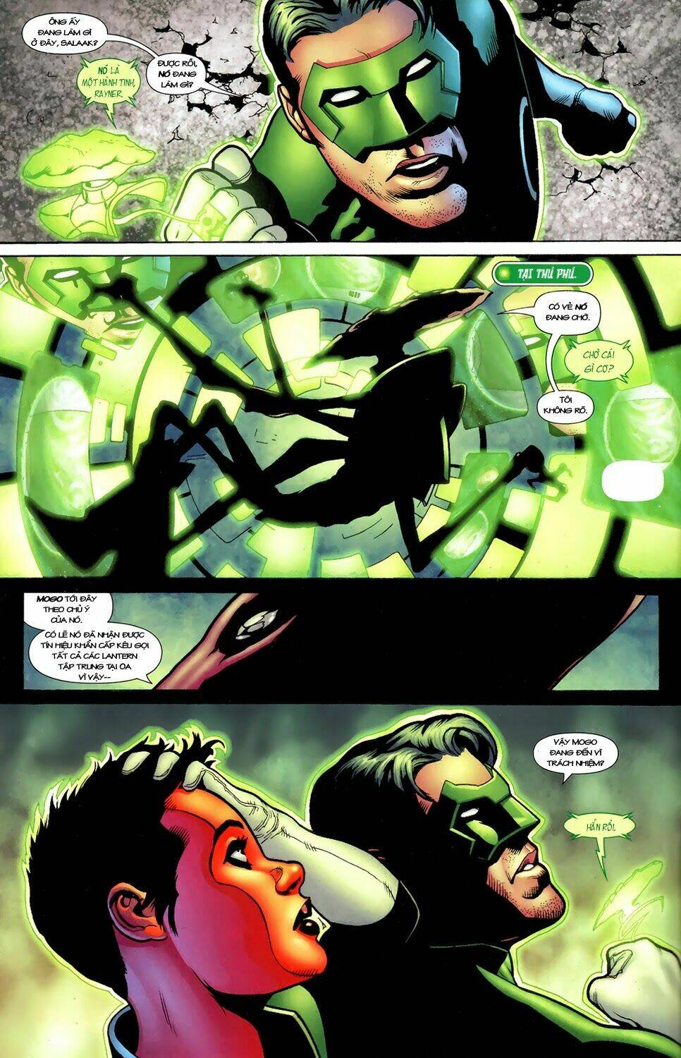 Blackest Night Chapter 41 - Trang 2