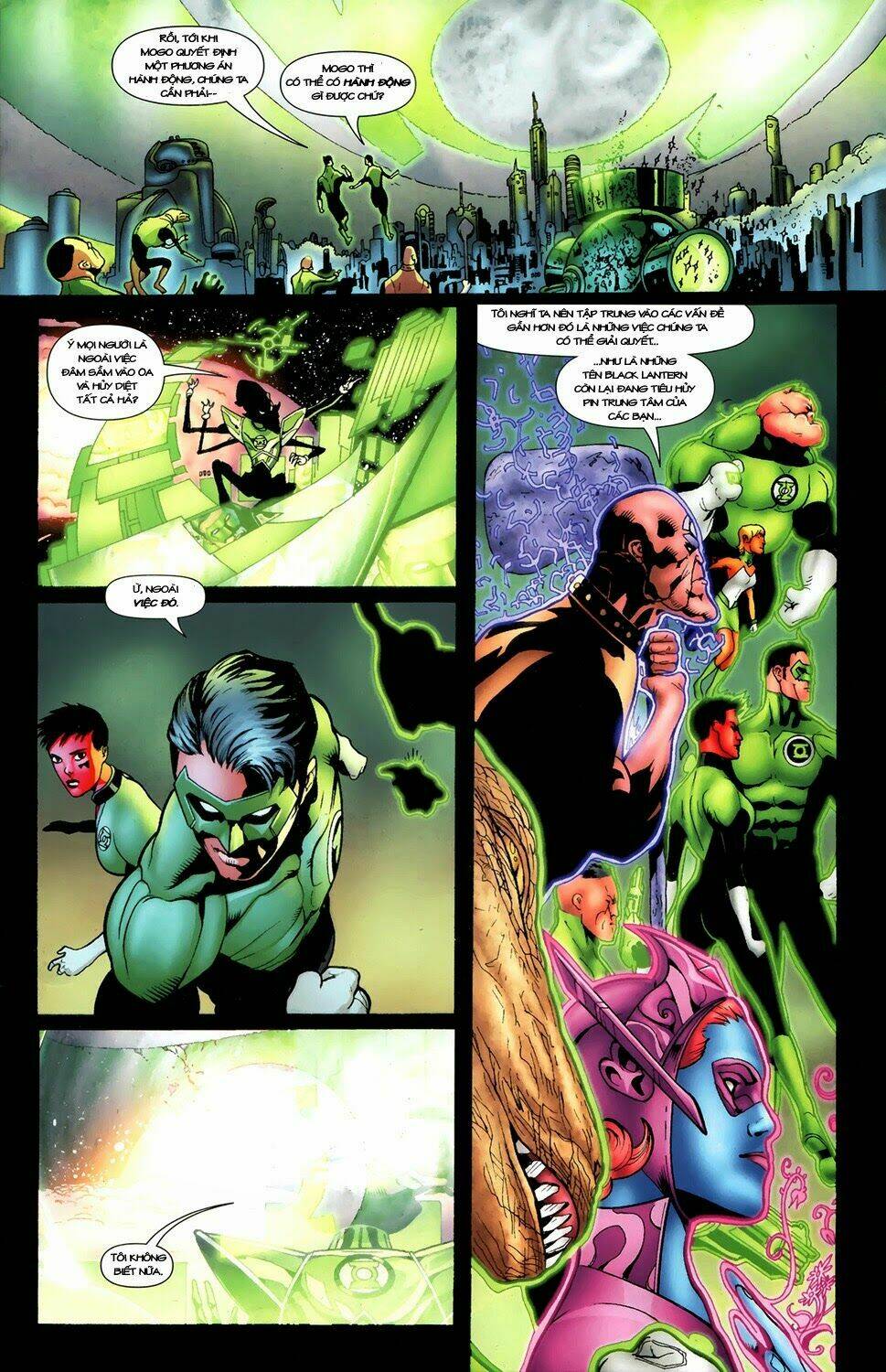 Blackest Night Chapter 41 - Trang 2