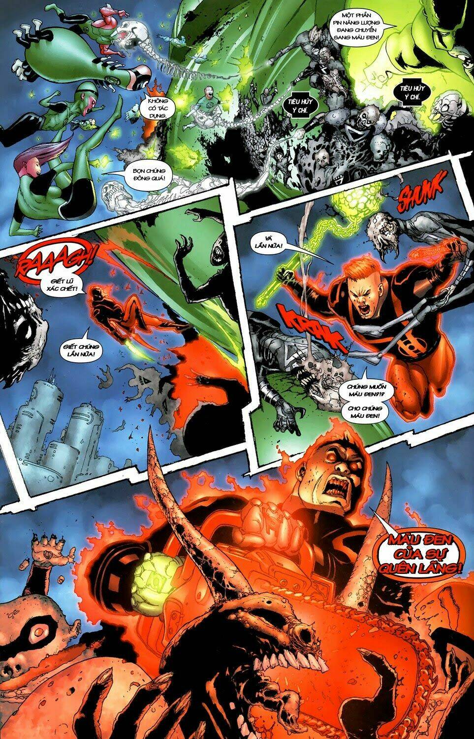 Blackest Night Chapter 41 - Trang 2