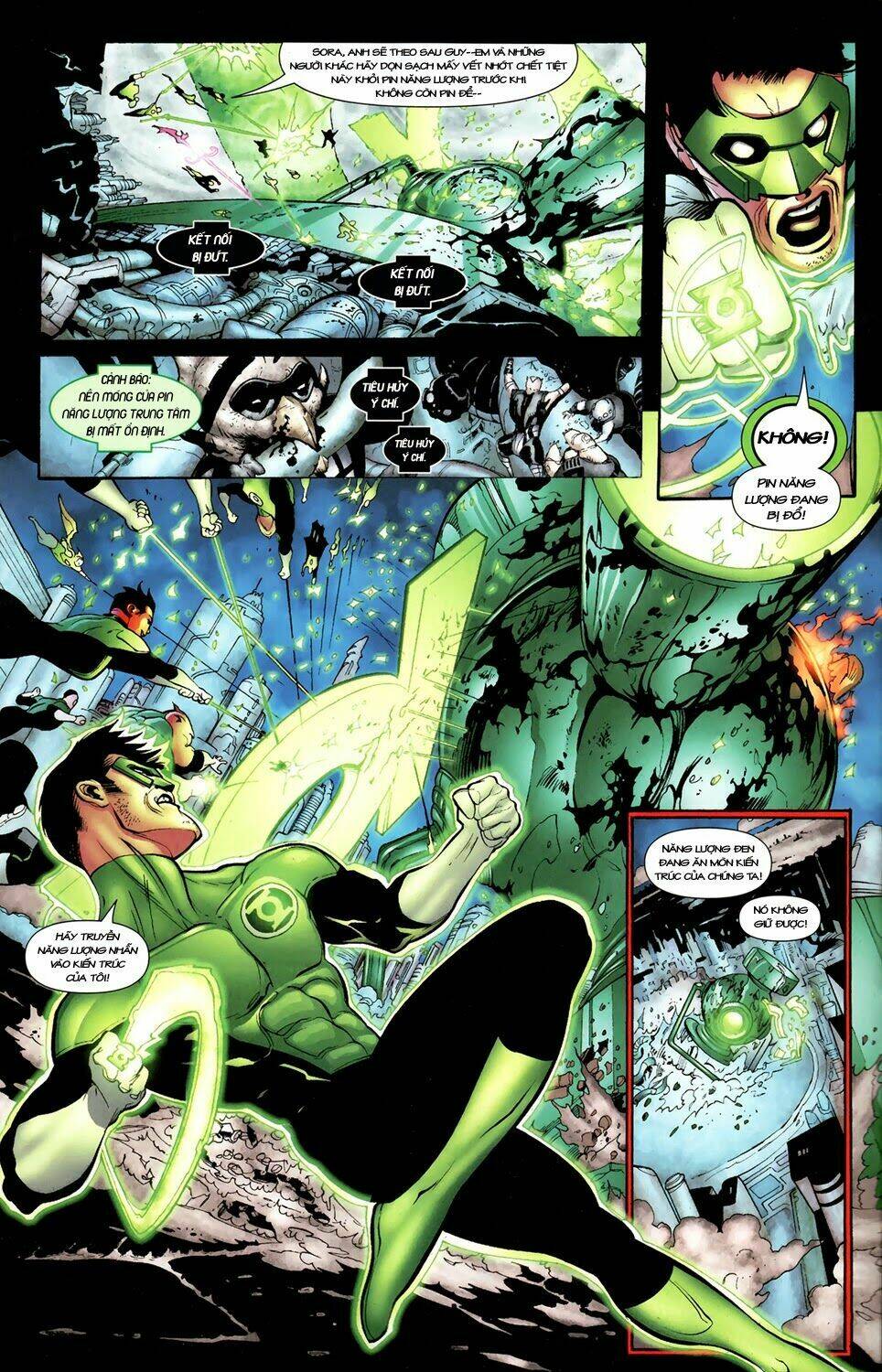 Blackest Night Chapter 41 - Trang 2