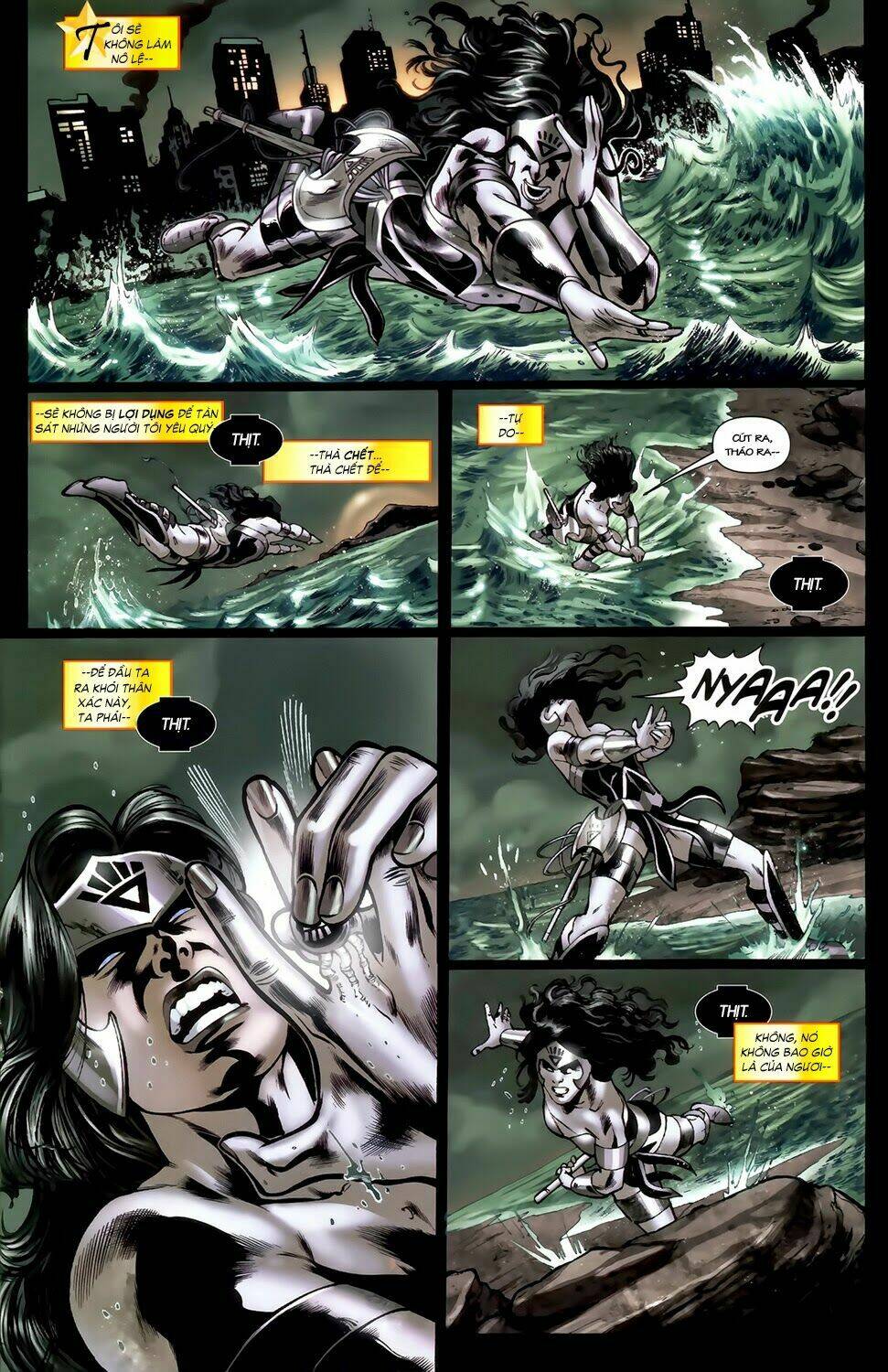 Blackest Night Chapter 38 - Trang 2