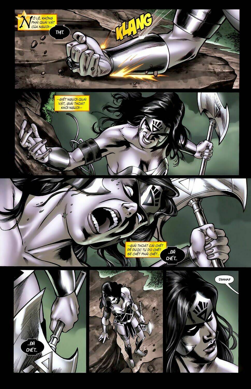 Blackest Night Chapter 38 - Trang 2