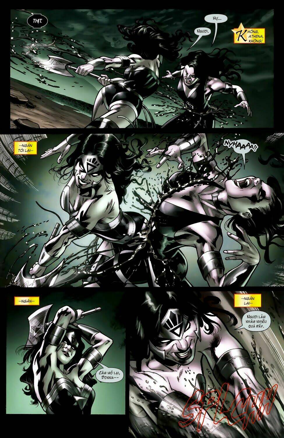 Blackest Night Chapter 38 - Trang 2