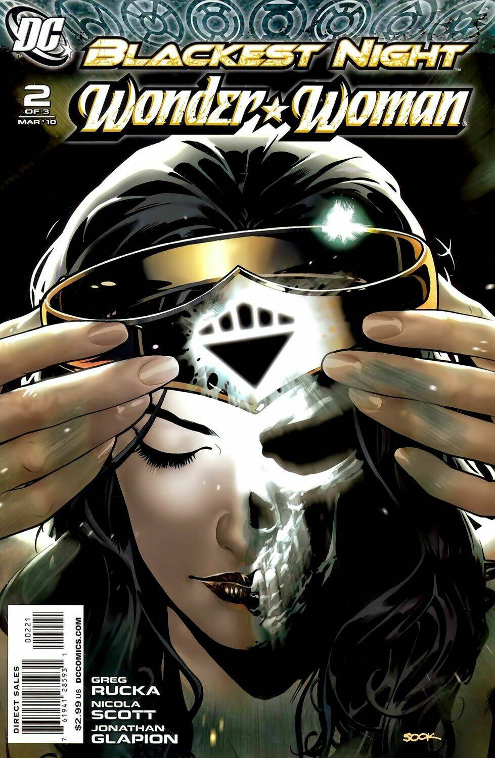 Blackest Night Chapter 38 - Trang 2