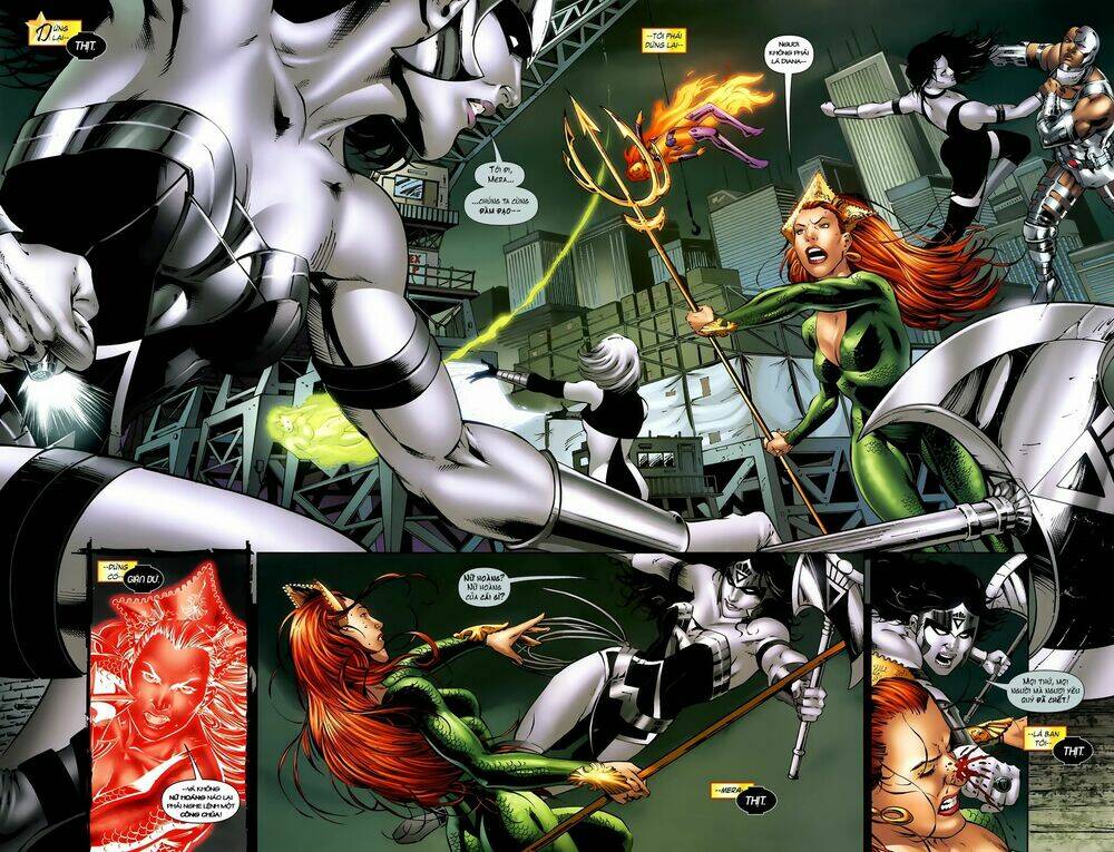 Blackest Night Chapter 38 - Trang 2