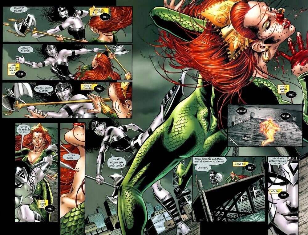 Blackest Night Chapter 38 - Trang 2